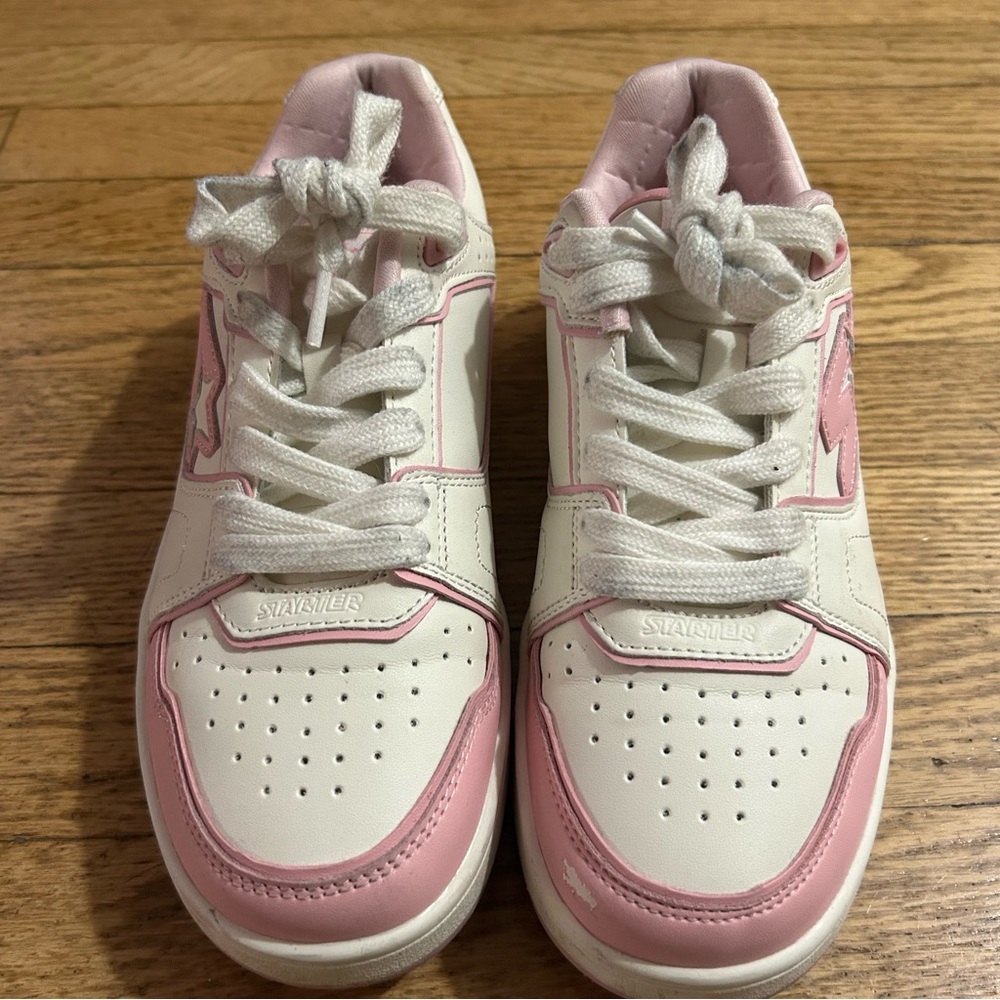 STARTER Women's Sneakers - White and Pink
